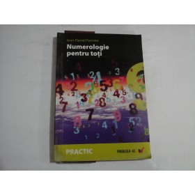 NUMEROLOGIE PENTRU TOTI - JEAN-DANIEL FERMIER